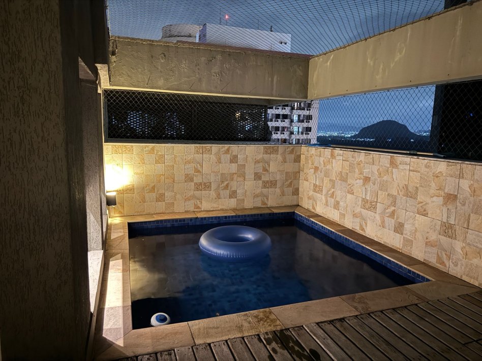 Cobertura no Corao da Barra Da Tijuca
